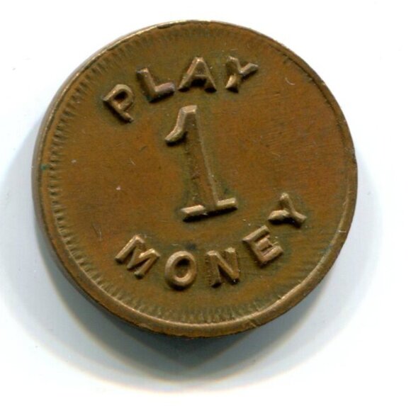 Canada Play Money Token (b556) - Picture 2 of 2